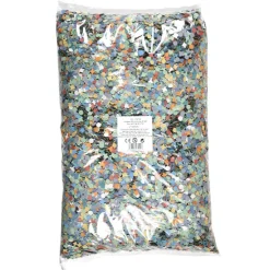 Sac de confettis multicolores-Gifi Outlet