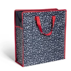 Sac zip décor Noël avec poignées H40x42cm - 3 modèles-Gifi New