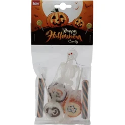 Sachet bonbons Halloween x4 + Jouet-Gifi Online