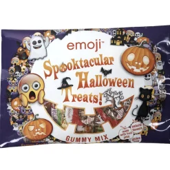 Sachet de bonbons Halloween party mix Emoji 400g-Gifi Discount
