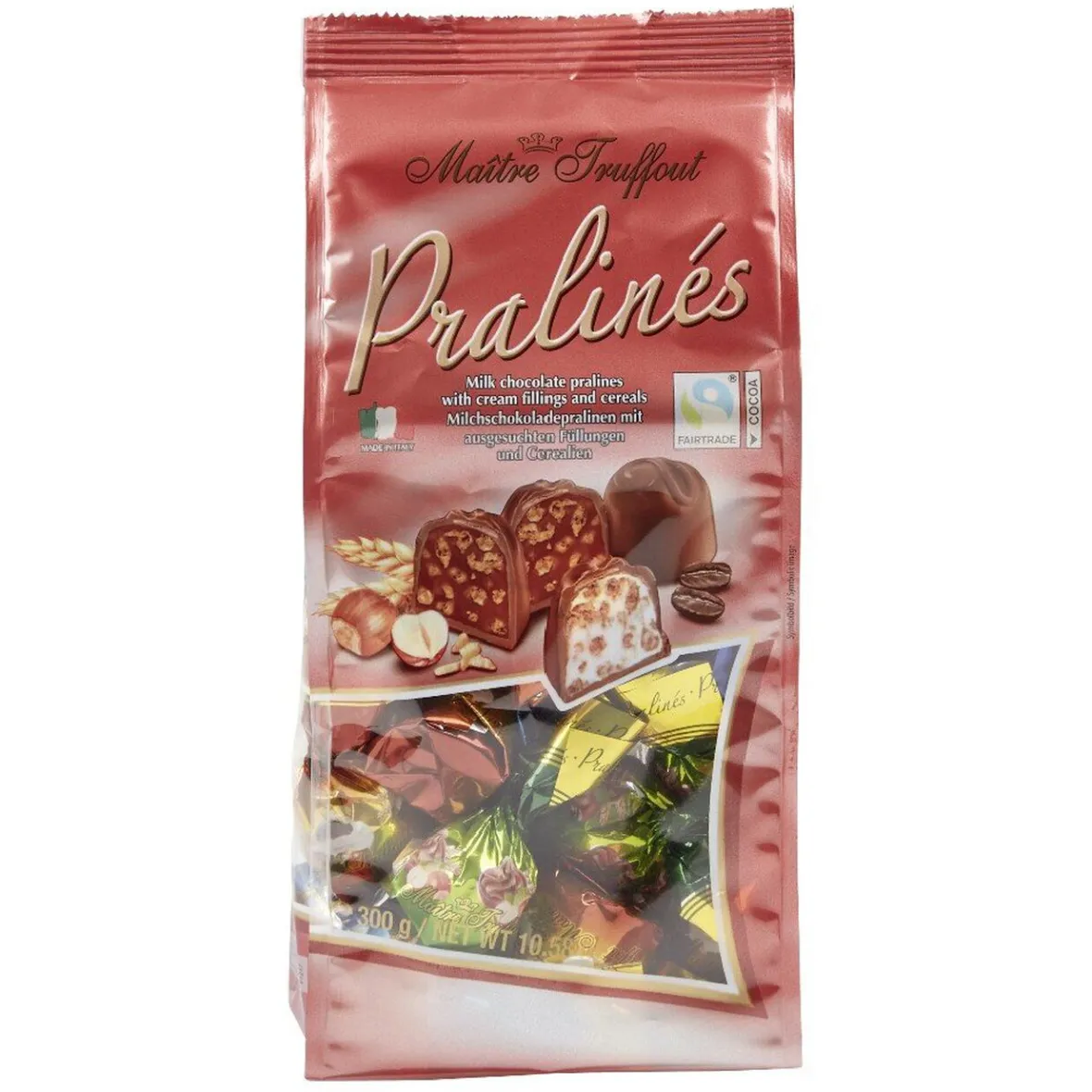 Sachet de 300g d'assortiment de chocolat praliné-Gifi Hot
