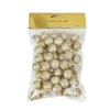 Sachet de minis boules dorées Noël-Gifi Sale