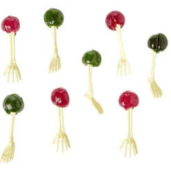 Sachet sucettes Halloween en forme d'os-Gifi Best