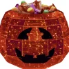 Saladier bol à bonbons LED Halloween Ø22,5xH18cm-Gifi Best