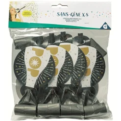 Sans gêne nouvel an x 8-Gifi New