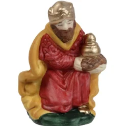 Santon crèche de Noël x11-Gifi Outlet