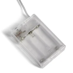 Sapin à poser lumineux 15LED à piles H40cm-Gifi Best