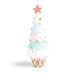 Sapin à poser nappage bonbon H25,5cm-Gifi Outlet