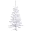 Sapin artificiel blanc 80 branches Ø46xH90cm-Gifi Best