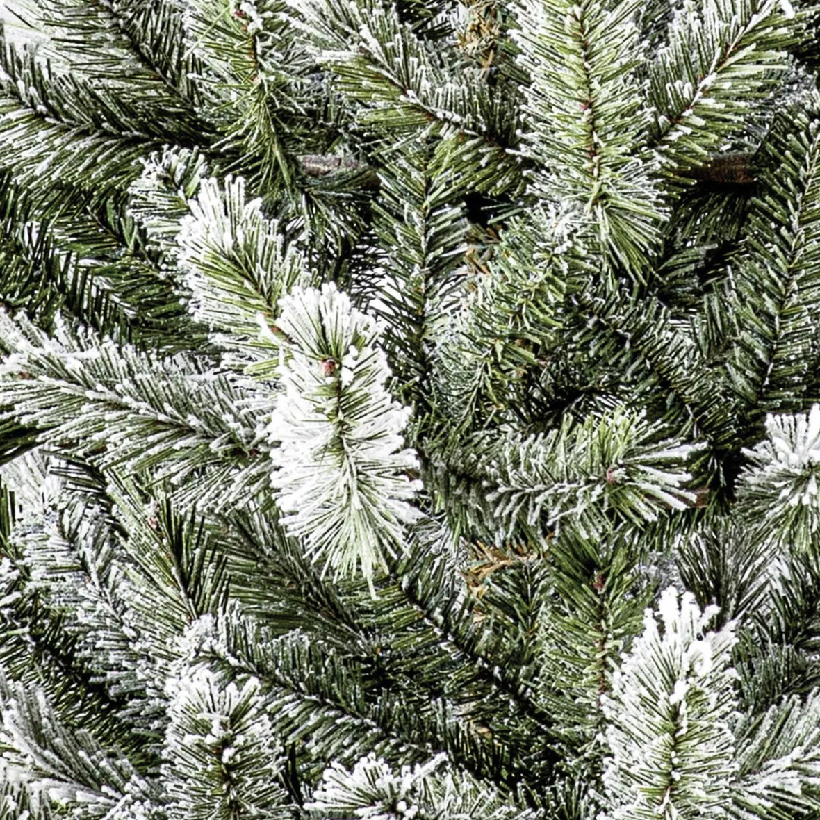 Sapin artificiel enneigé vert 467 branches Ø99xH180cm-Gifi Online