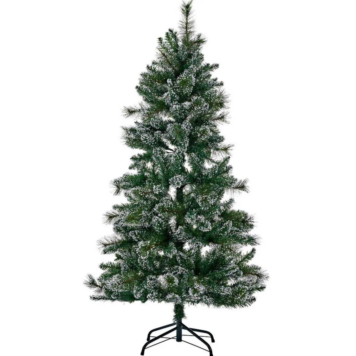 Sapin artificiel floqué 98 branches H 90 cm-Gifi Sale