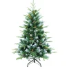 Sapin artificiel neige et pin H120cm vert-Gifi Sale