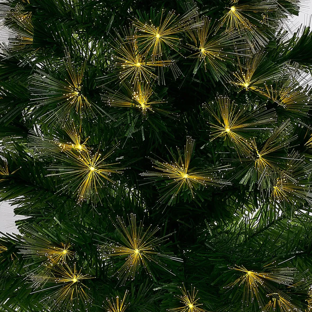 Sapin artificiel vert fibre optique h. 150 cm-Gifi Best