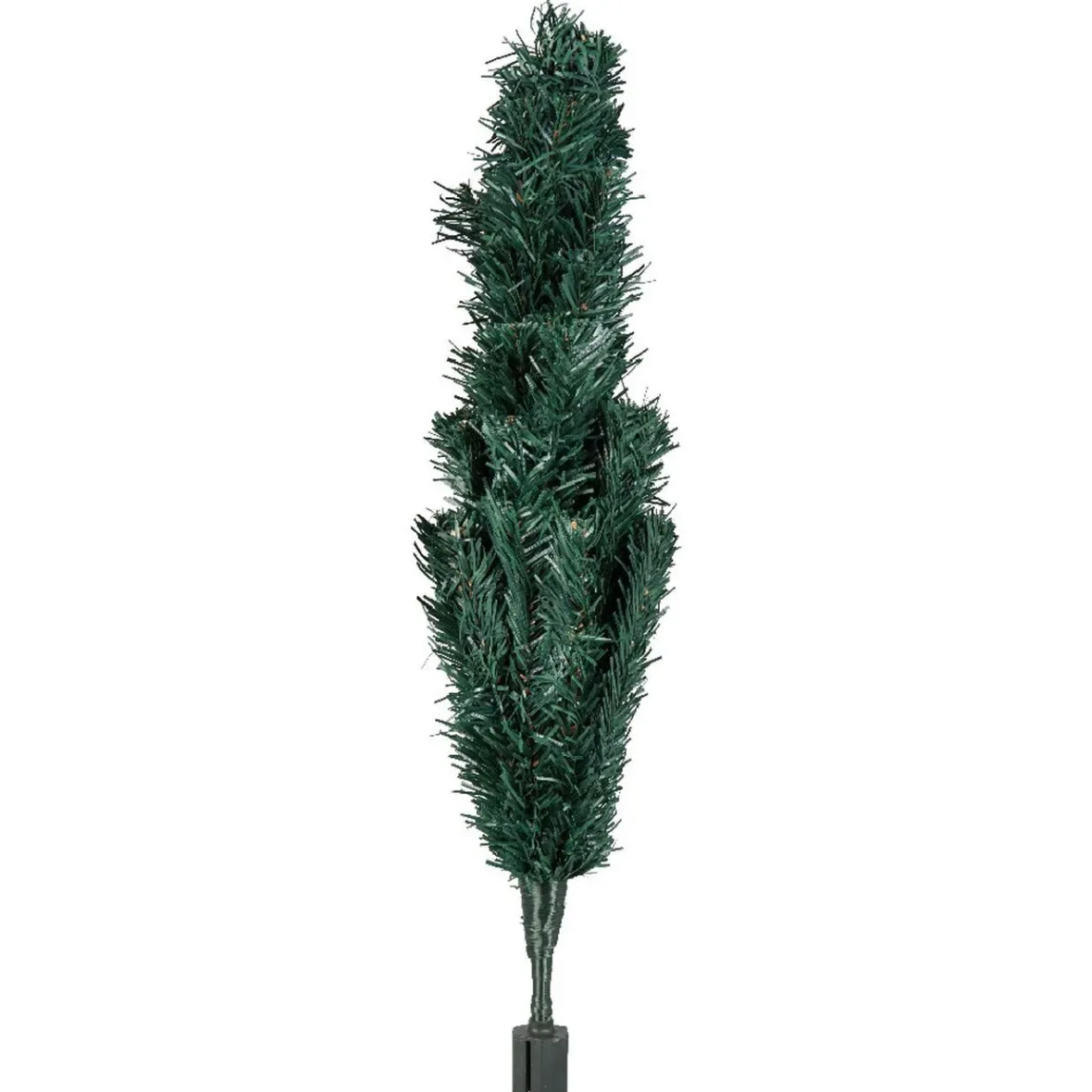 Sapin décoré lumineux rouge 20 LED-Gifi New