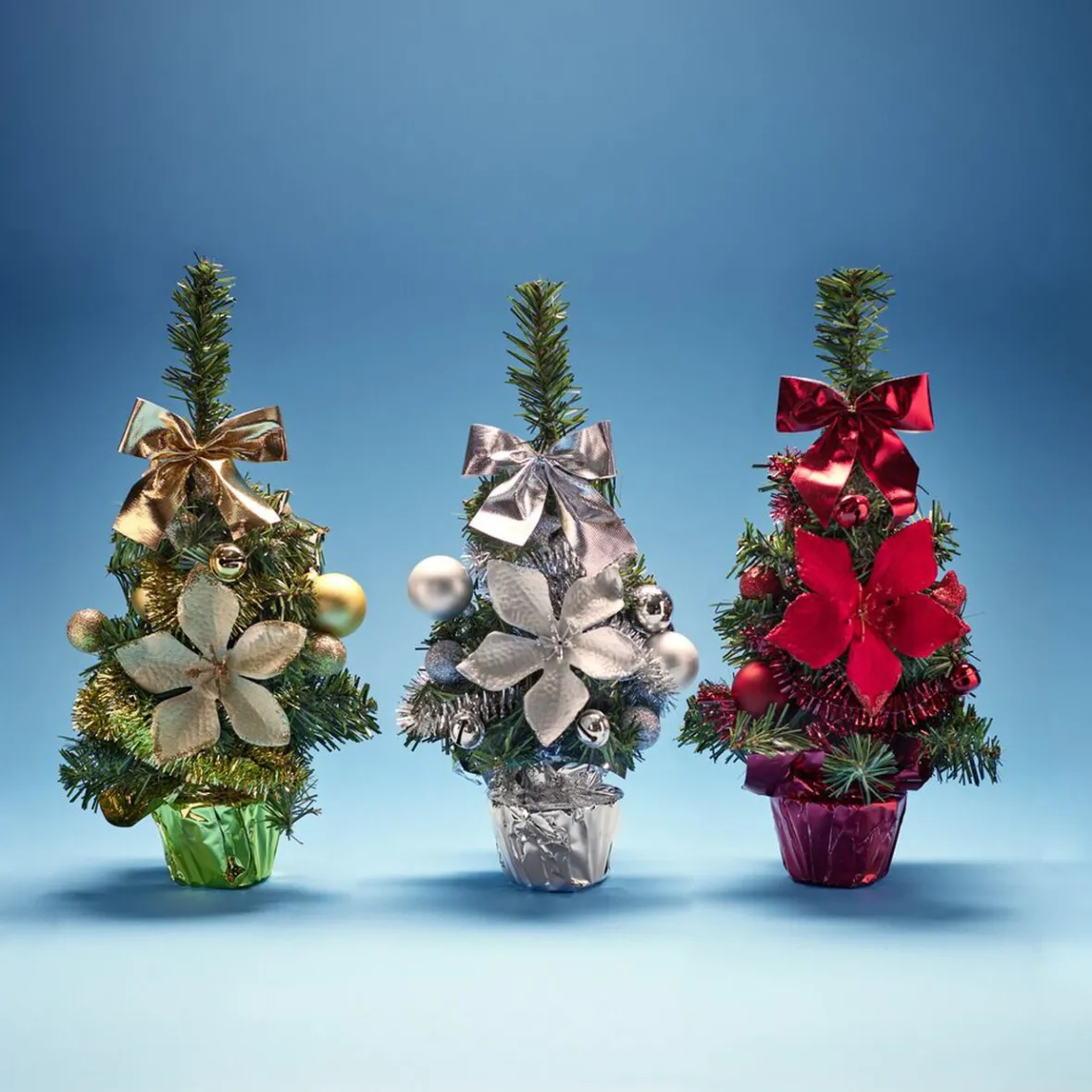 Sapin décor rouge H36cm-Gifi Clearance