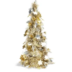 Sapin de Noël à poser avec étoiles H38cm - 3 modèles-Gifi Sale