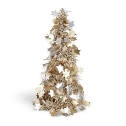 Sapin de Noël à poser avec étoiles H38cm - 3 modèles-Gifi Sale
