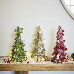 Sapin de Noël à poser avec étoiles H38cm - 3 modèles-Gifi Sale