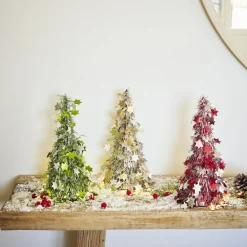 Sapin de Noël à poser avec étoiles H38cm - 3 modèles-Gifi Sale