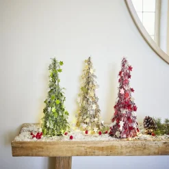 Sapin de Noël à poser avec étoiles H38cm - 3 modèles-Gifi Sale