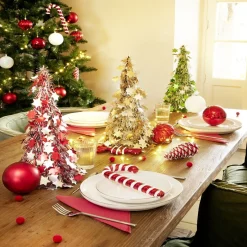 Sapin de Noël à poser avec étoiles H38cm - 3 modèles-Gifi Sale