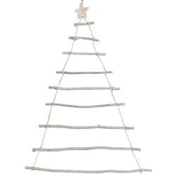 Sapin de Noël à suspendre H.80 cm-Gifi New
