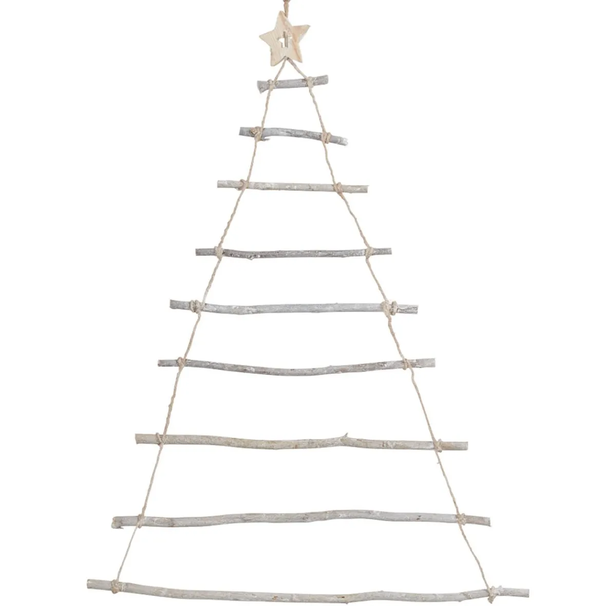 Sapin de Noël à suspendre H.80 cm-Gifi New