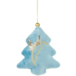 Sapin de Noël à suspendre motif oiseau-Gifi New