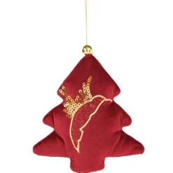 Sapin de Noël à suspendre motif oiseau-Gifi New