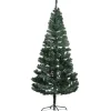 Sapin de Noël artificiel Vert effet TouffuH210 cm-Gifi New