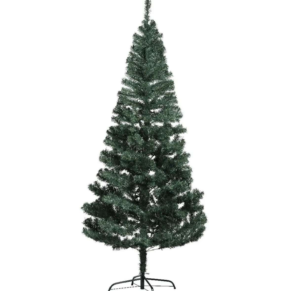 Sapin de Noël artificiel Vert effet TouffuH210 cm-Gifi New