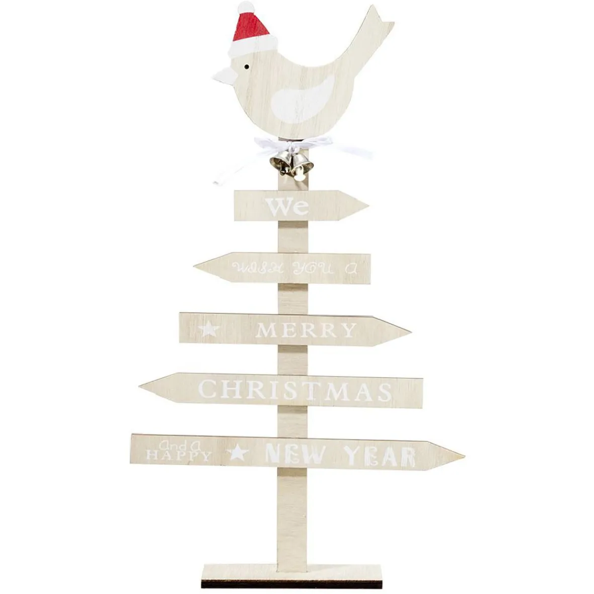 Sapin de Noël en bois à poser-Gifi Outlet