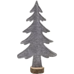 Sapin de Noël en feutrine à poser-Gifi Outlet