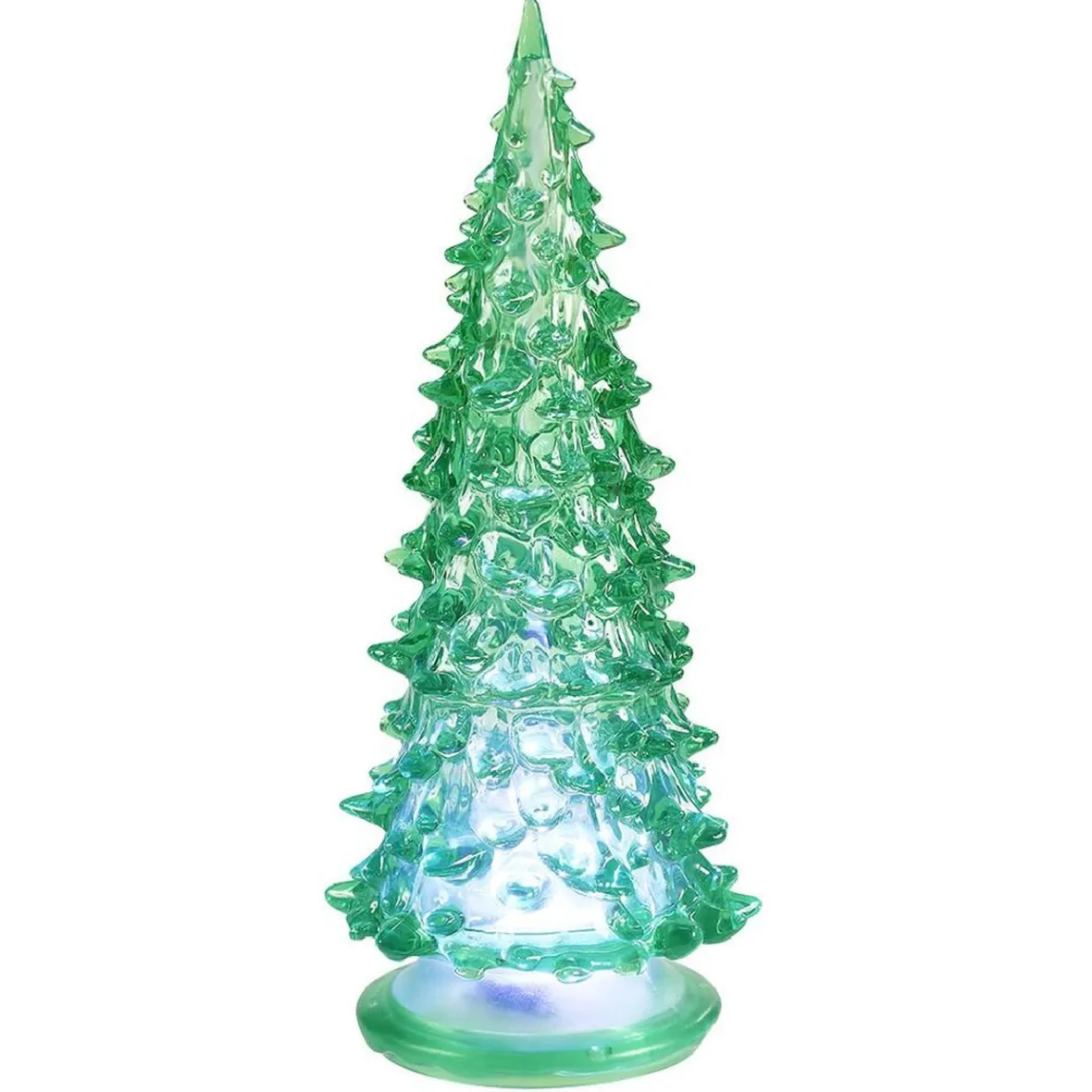 Sapin de Noël lumineux à poser-Gifi