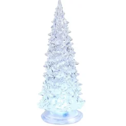 Sapin de Noël lumineux à poser-Gifi