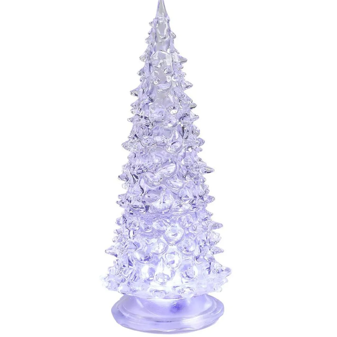 Sapin de Noël lumineux à poser-Gifi