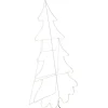 Sapin de Noël lumineux blanc 840 LED-Gifi Sale