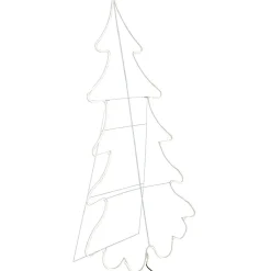 Sapin de Noël lumineux blanc 840 LED-Gifi Sale