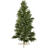 Sapin de Noël Vert effet réel avec pied en bois H150 cm-Gifi Best