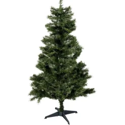 Sapin de Noël vert lumineux 120 LED H150 cm-Gifi Clearance
