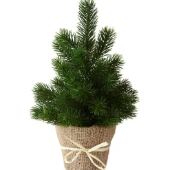 Sapin de table vert-Gifi Hot