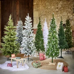 Sapin effet réel 2245 branches H180cm-Gifi New