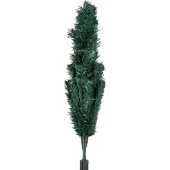 Sapin lumineux blanc et doré 20 LED-Gifi Hot