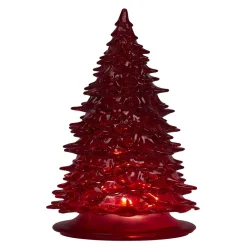 Sapin lumineux déco H19cm plastique 3 coloris-Gifi Discount