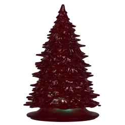 Sapin lumineux déco H19cm plastique 3 coloris-Gifi Discount