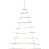 Sapin morceaux de bois Noël 87 cm-Gifi Discount