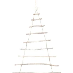 Sapin morceaux de bois Noël 87 cm-Gifi Discount