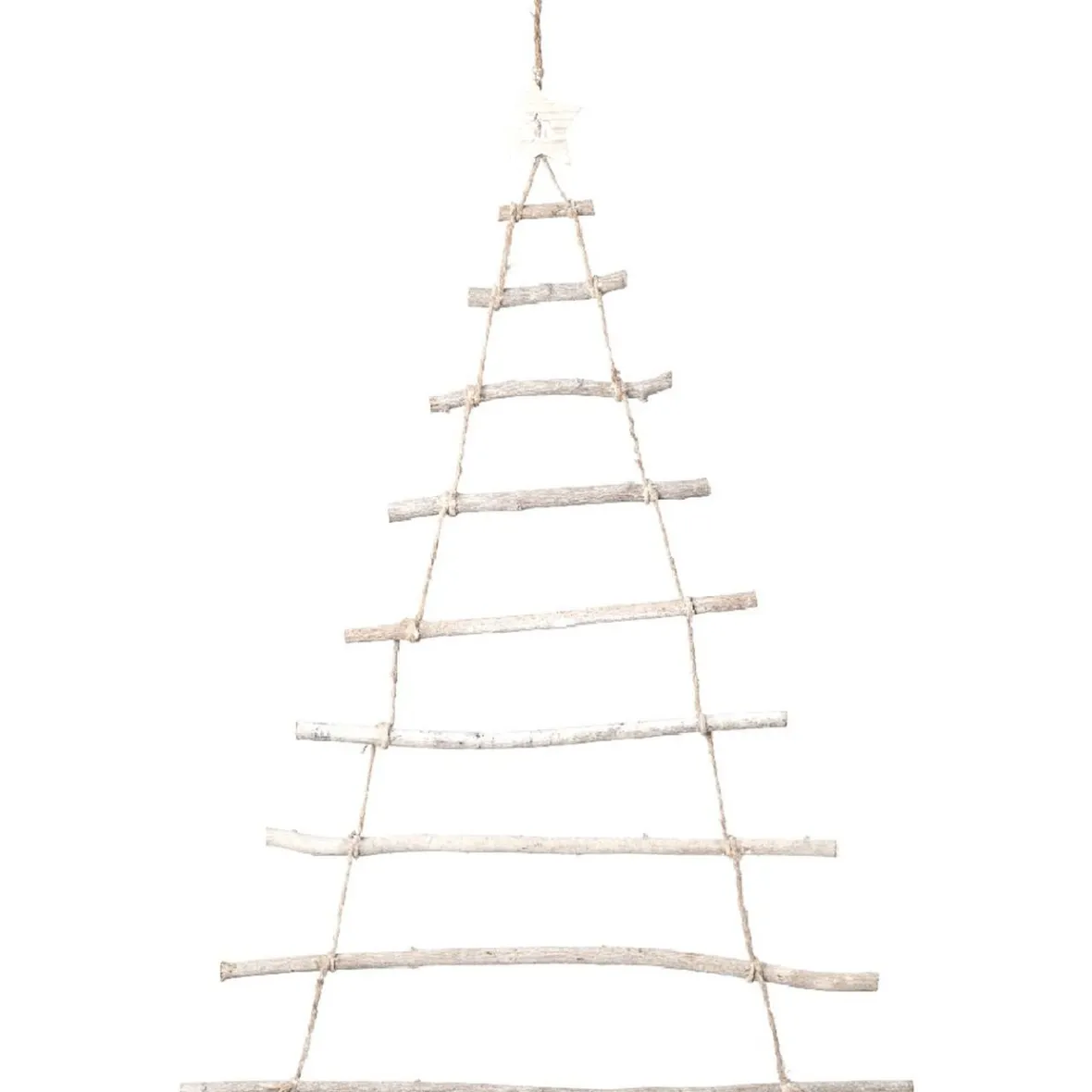 Sapin morceaux de bois Noël 87 cm-Gifi Discount