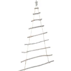 Sapin morceaux de bois Noël 87 cm-Gifi Discount
