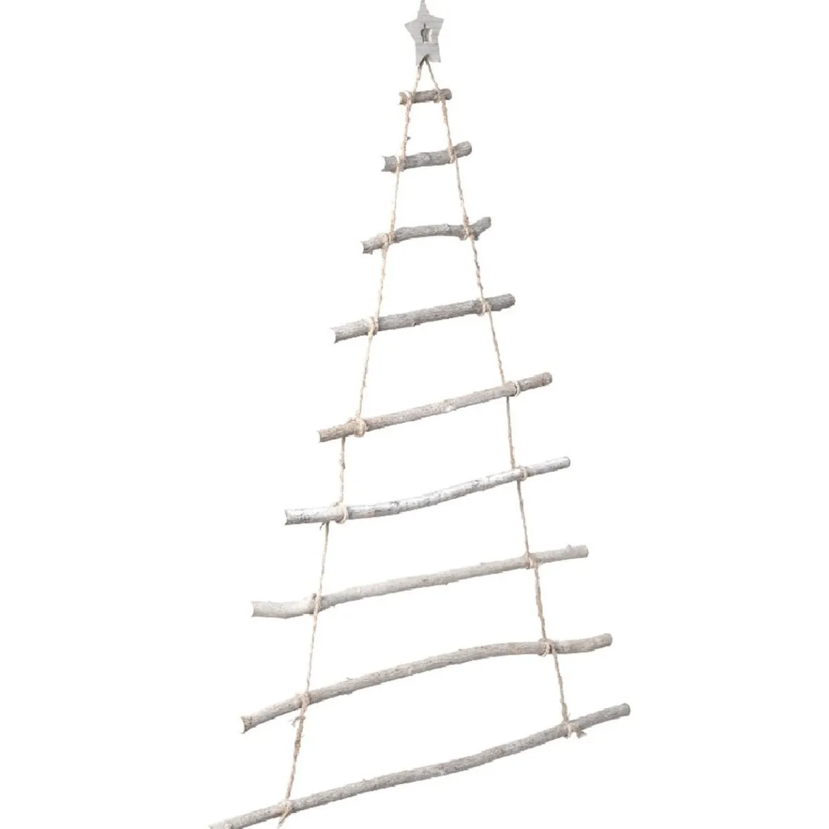Sapin morceaux de bois Noël 87 cm-Gifi Discount